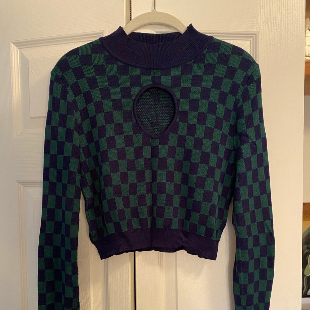 Fashion Brand Company Peep Hole Sweater XS/S
